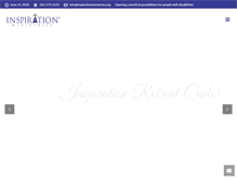 Tablet Screenshot of inspirationministries.org